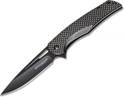 Black Carbon Magnum Boker - Inklapbaar zakmes