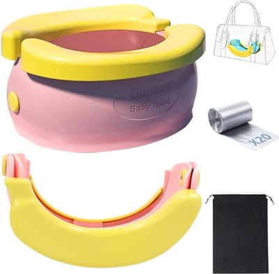 Solacis Reispotje peuter - Reispotje - Plaspotjes - Potje onderweg - Must have voor uw kind!