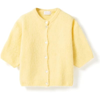 Korte mouwen cardigan dames Noella Kae