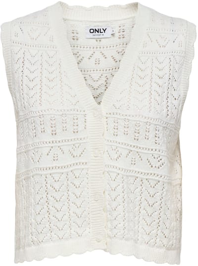 V-halsvest dames Only Irina