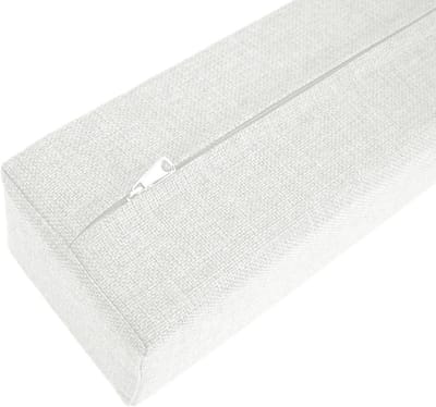 Matras Extender Filler - Bed Kluft Vuller - Slaapkamer Comfort - Afneembare Hoes - 180x10x20cm - Linnen