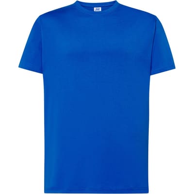 JHK Heren Premium Normaal T-Shirt (Koningsblauw)