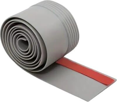 Nivard Tochtstrip - Tochthond - Windstopper - Deurborstel - Tochtband - Tochtstopper - Tochtkussen - Kussen Voor Deur - Draft Stopper - Grijs