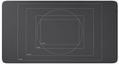 Puzzelopbergmat, oprolbare opbergmat voor puzzels, ca. 116,8 × 66 cm Draagbare opbergmat biedt plaats aan meerdere puzzelstukjes, voorzien van een antislip rubberen onderkant.