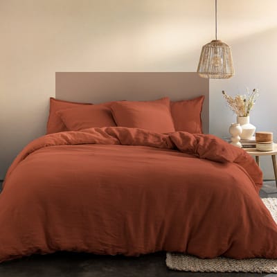 Matt & Rose Dekbedovertek Sienne - 240 x 220 + (2x) 65 x 65 cm - Linnen