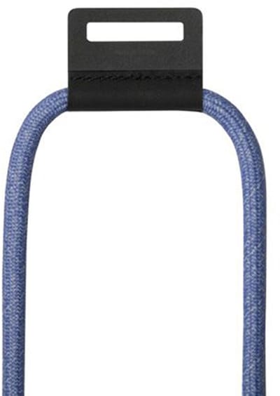 Native Union, Sling Nekkoord Geschikt voor Apple iPhone 13 Pro Max Clic Lock Hoesje - Verstelbaar Nylon, Lila