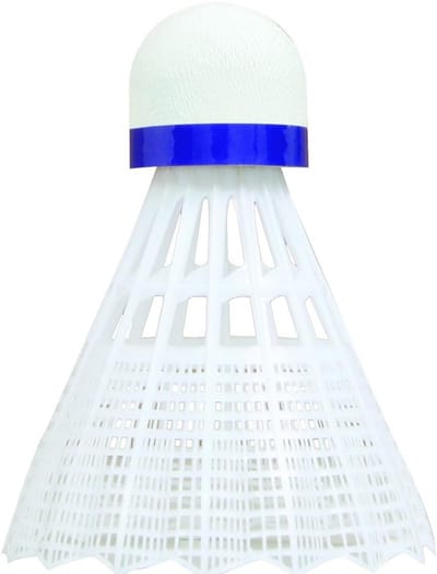Badminton Shuttles Speed 350 - 3 Stuks - Nylon - Blauw/Medium