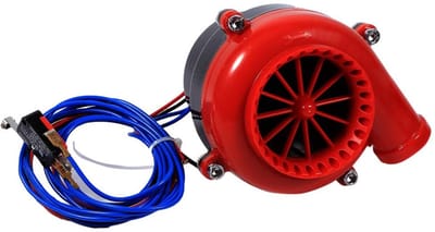 SPHProducts - Nep Turbo - Elektronische Dump Ventiel Simulator - Premium Kwaliteit - Universeel - Turbo Geluid - Geschikt voor de meeste auto's