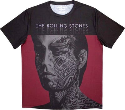The Rolling Stones - Tattoo You Heren T-shirt - M - Zwart/Rood