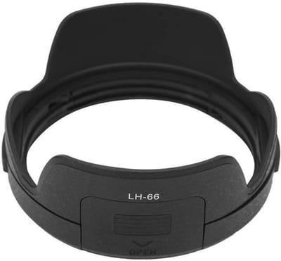 Allecto - Lens Hood - Lenskap - Bescherming voor camera - Standaard