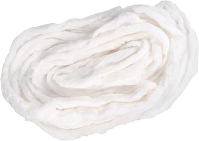 Reinigingskatoen - Make-up Pads - Persoonlijke Verzorging - Pluisvrij - 190g - Wit
