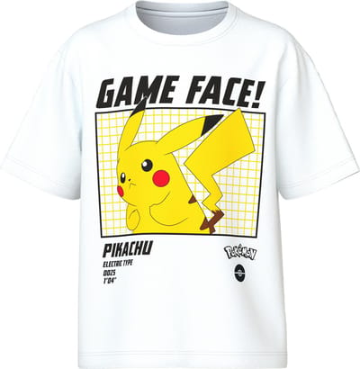 NAME IT - TKMPUMEL POKEMON NREG SS TOP NOOS SKY - Jongens - T-shirts