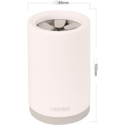 Automatische Pet Foot Washer Cup Siliconen Soft Foot Cup Kattenpoot Reinigingsemmer Hondenpoot Reiniger Cup Handmatige Snelle Voeten Wasreiniger S grijs