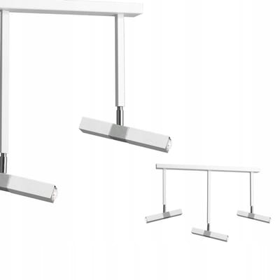 Milagro Castro Spotlamp 3xG9 7W Wit/Chroom 1260lm
