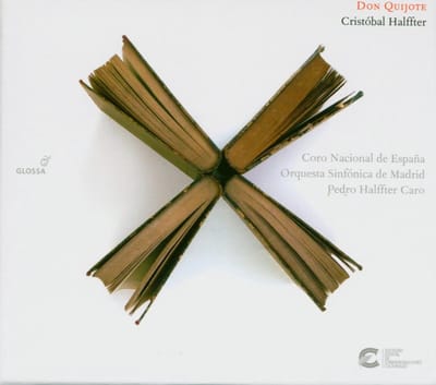 Coro Nacional De Espana, Orquesta Sinfónica De Madrid, Pedro Halffter - Don Quijote (2 CD)