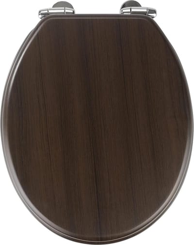 Wenge WC-Sitz met softclose mechanisme
