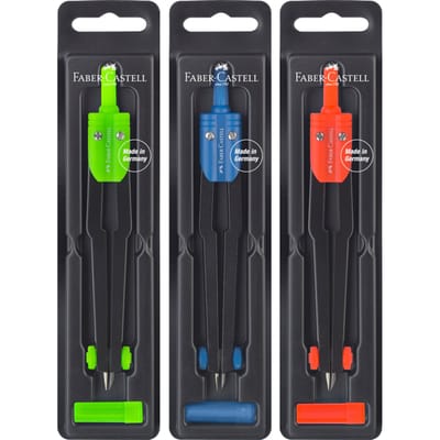 Faber-Castell snelverstelpasser - 360 mm - assorti - FC-174100