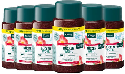 Kneipp Badzout Rückenwohl - 6 x 600 Gram Voordeelverpakking