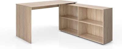 Vicco FlexPlus Hoekbureau – 137 x 60 cm Sonoma