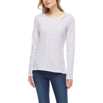 T-shirt met lange mouwen voor vrouwen Ragwear Florah