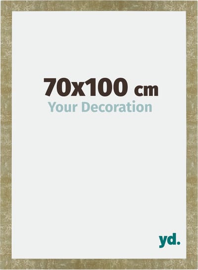 Your Decoration - Fotolijst 70x100 cm - MDF - Goud Antiek - Mura