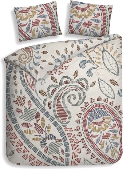 Heckettlane Kaylinn Dekbedovertrek - Tweepersoons - Katoen - 200x200-220cm - Multi