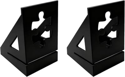 Puzzel Lade - Opbergbak - Puzzelplezier - Ruimtebesparend Ontwerp - 15 x 15 x 6 cm - Zwart