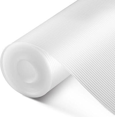 Lademat - Antislipmat voor Kasten en Lades - PEVA - Keukenlade beschermer - Koelkastmat - Antislip Lade - Waterdichte en oliebestendige - Antislipmat keukenlade - Ladematten - Geschikt voor thuis en op kantoor - 30*150cm - Transparant