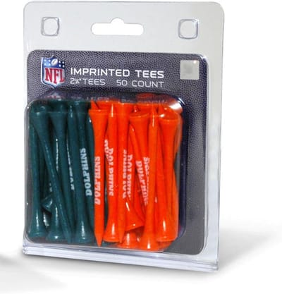 50 Stuks Golf Tees 2-3/4 Inch - Bal-Tee voor Golfsport - Multi Kleur