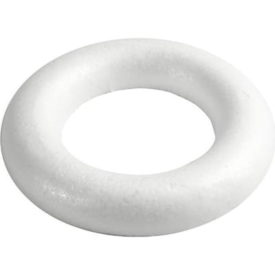 CC Halve Styropor Ring 25 cm