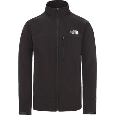 The North Face Apex Bionic Jacket  Outdoorjas Heren - Zwart/Wit - Maat S