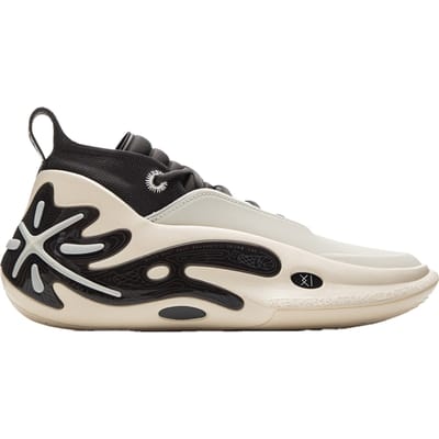 Li-Ning Way of Wade 11 Hall of Fame Heren Sneakers Crème Zwart ABAU049-6 42⅓