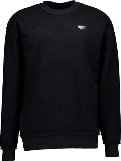 Hi-Tec - Trui Zwart Hi-tec Hts74 Lm Crewneck Sweaters Zwart Htsa02001