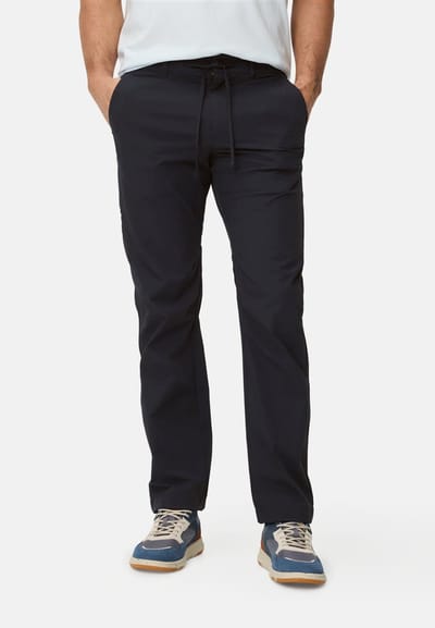 camel active Opvouwbaar fleXXXactive® broek met sneldrogende functie - Maat menswear-33/32 - Marineblauw