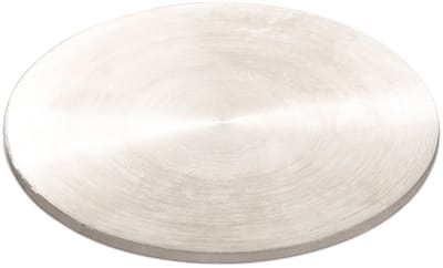 Glazen montageplaat voor barconsole 21°