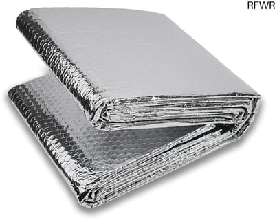 RFWR® Warmte-isolerende folie voor radiatoren, 5 m x 60 cm, energiezuinige bubbelisolatie