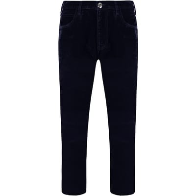 Emporio Armani J85 Regular Fit Velvet Dames Broek