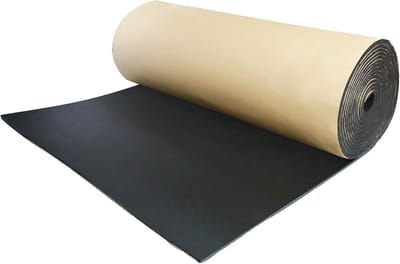 Geluidisolatie zelfklevend 60 cm x 100 cm isolatieplaat voor auto