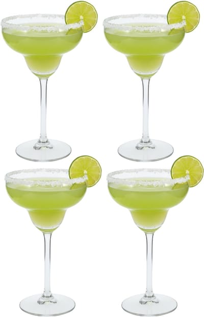 Cookinglife Margarita Glazen 300 ml - 4 Stuks