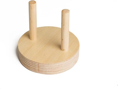Houten Gitaar Wandhanger voor Kindergitaar - Veilig Ophangsysteem
