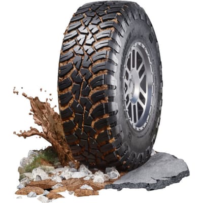 General GRABBER X3 ( LT215/75 R15 106/103Q 8PR, POR, met velgrandbescherming )
