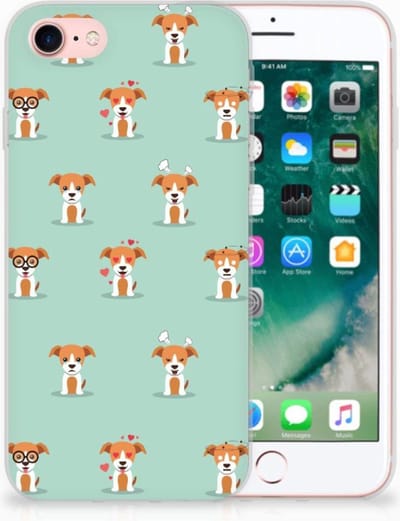 iPhone SE 2022 | SE 2020 | 8 | 7 TPU Hoesje Pups