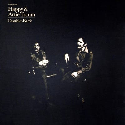 Happy & Artie Traum - Double-Back (CD)