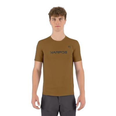 Karpos Loma Evo T-shirt Met Korte Mouwen Bruin M Man