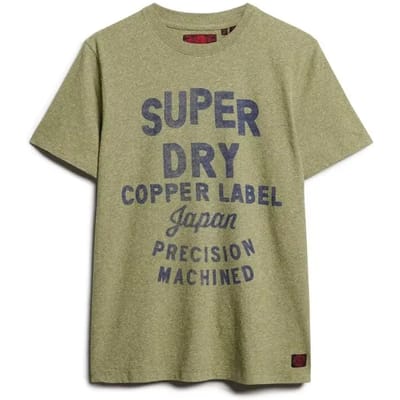 Superdry - Copper Label Workwear T-shirt - Heren - T-shirts