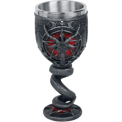 Nemesis Now - Gothic Kelk - Baphomet Goblet - voor Geen - zwart