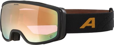 Alpina Bivio Q Skibril | Zwart | Categorie 2