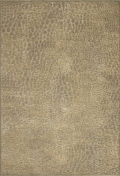 Acsento Faro 880 Olive Vloerkleed - 160 x 230 cm - Groen - Rechthoekig - Viscose, Polyester - Eetkamer, Woonkamer - Gespikkeld - Modern