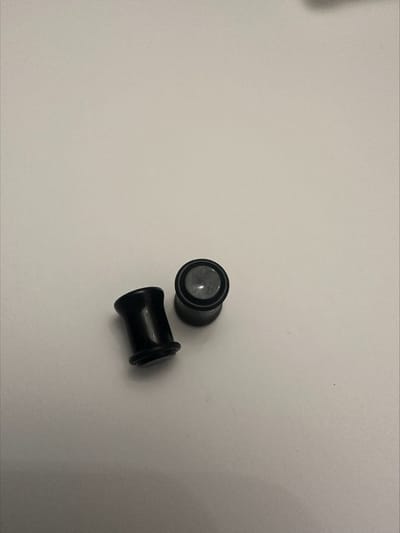 Piecing Earplug hoornvormig 0G 8.2 mm | Make up | Parfum | Moederdag | Verjaardagscadeau| Cadeautje| Valentijnsdag| Kado | sieraden | vaderdag | oorbellen | oorsieraden