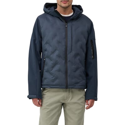 s.Oliver  Jacket Outdoor Marine Größe: S | Leichte Jacken Outlet | Herren